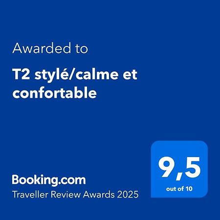 T2 Style/Calme Et Confortable Arcachón Exterior foto